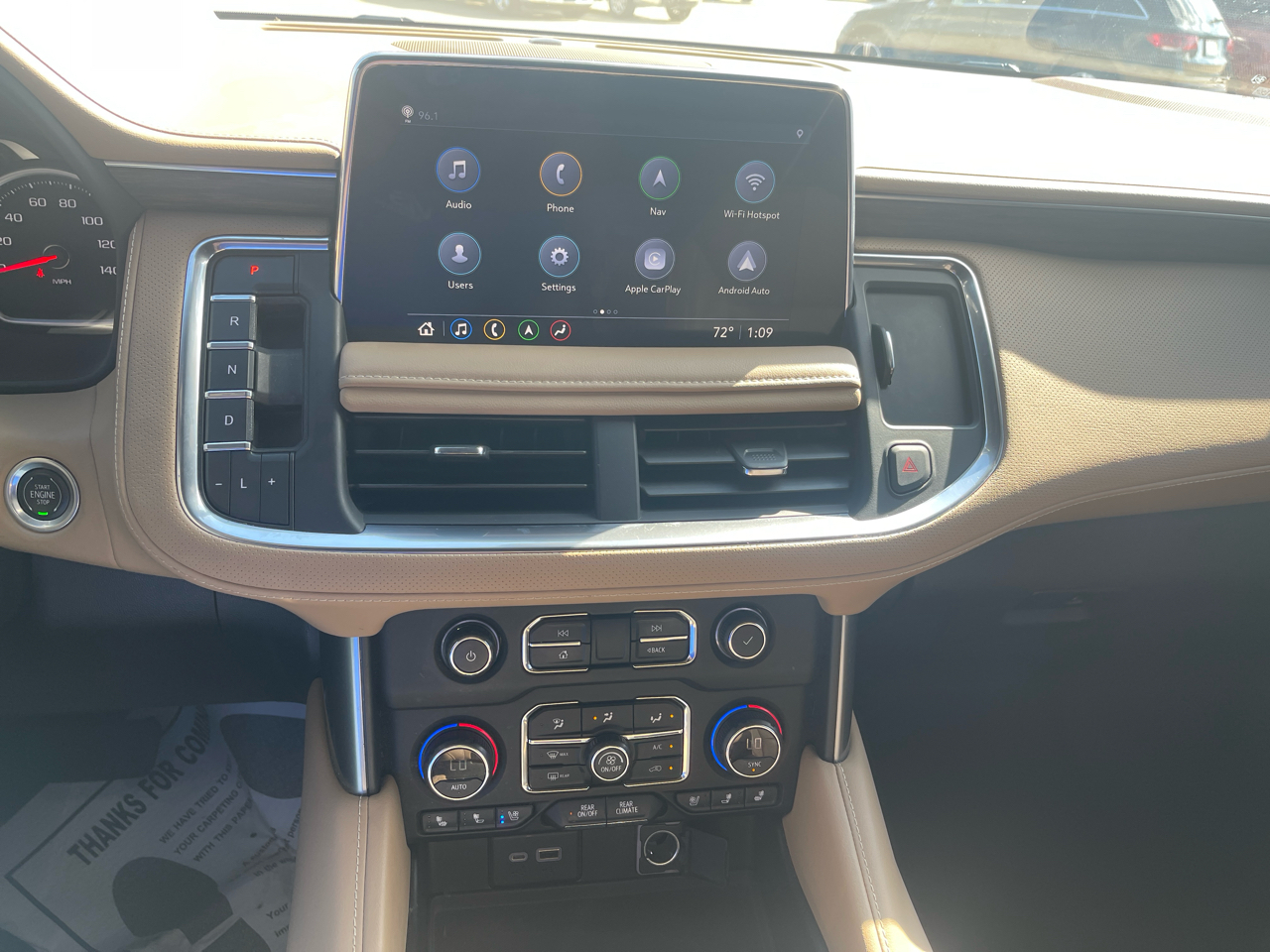 Chevrolet Tahoe 4WD 4dr Premier 2021