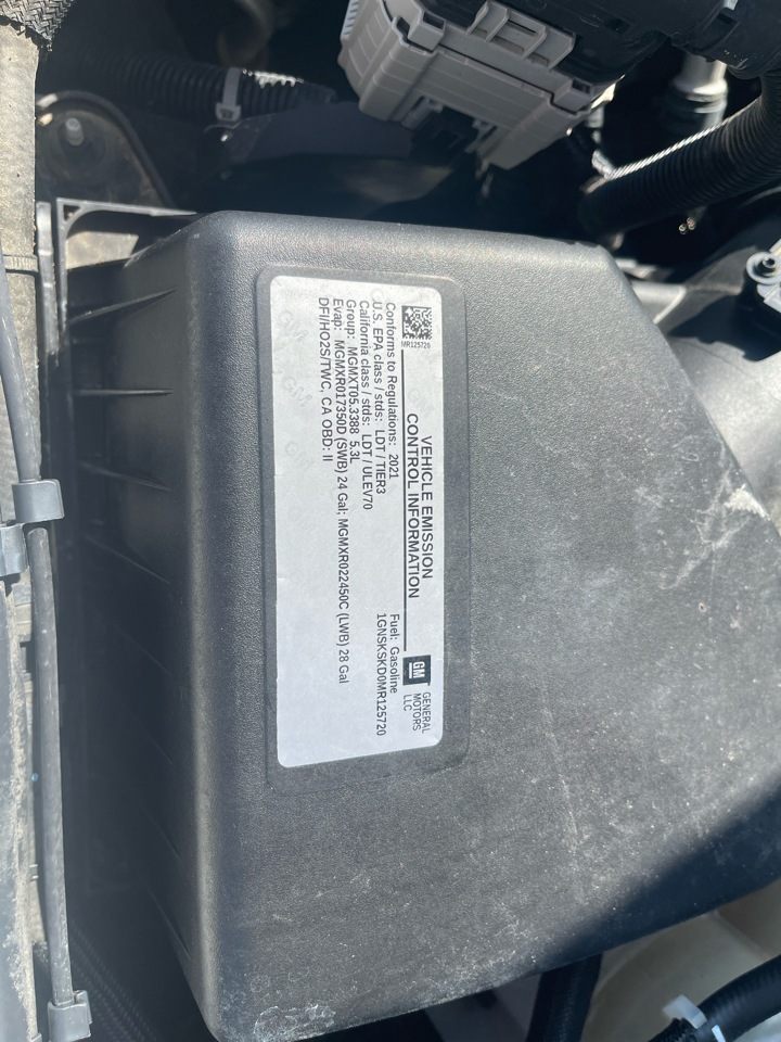 Chevrolet Tahoe 4WD 4dr Premier 2021