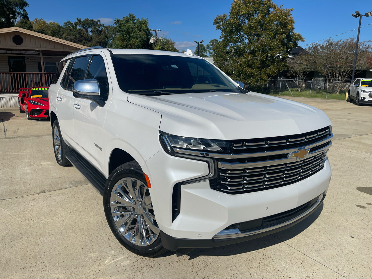Chevrolet Tahoe 4WD 4dr Premier 2021