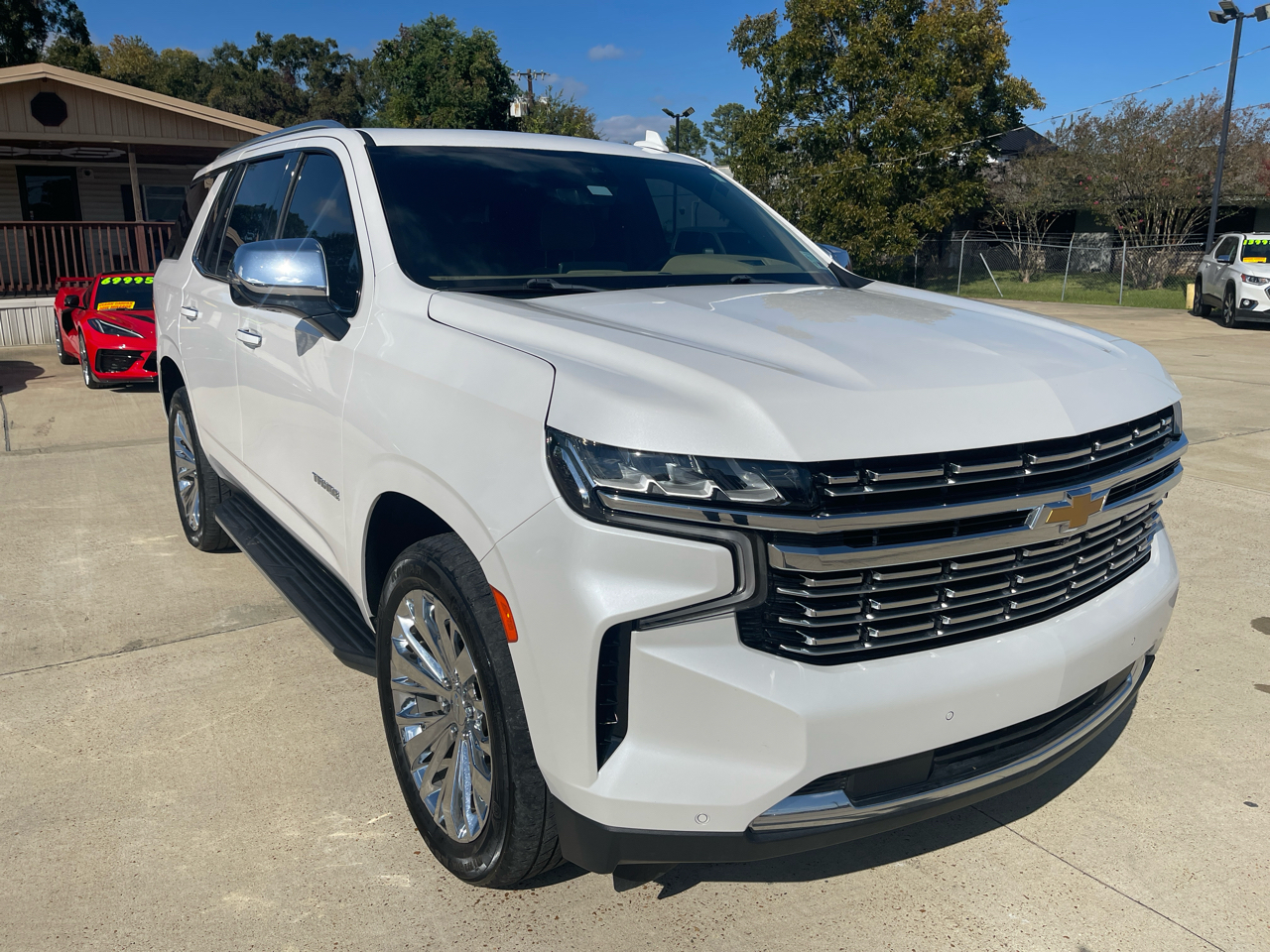Chevrolet Tahoe 4WD 4dr Premier 2021