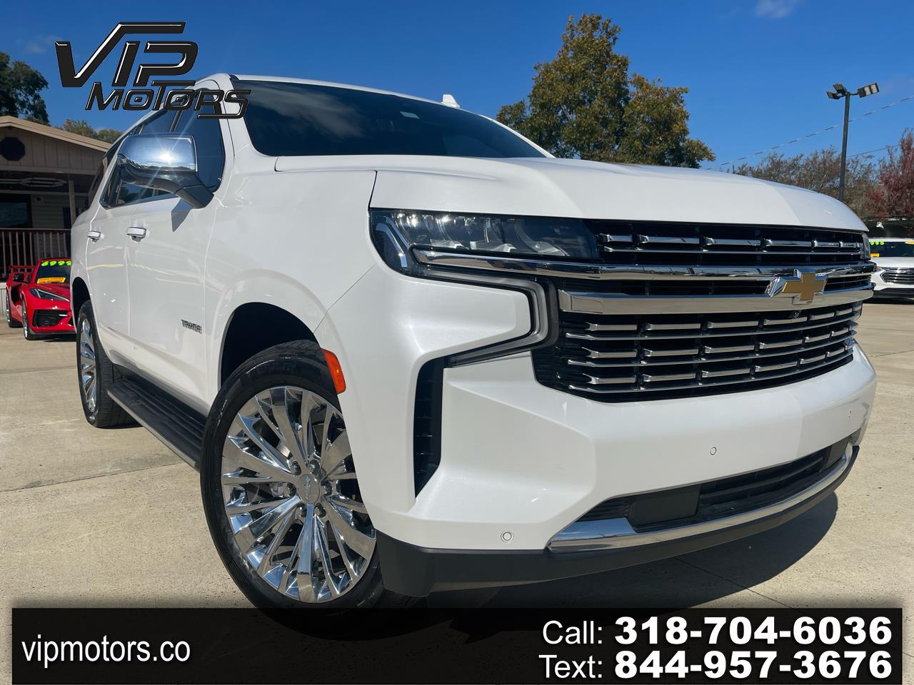 2021 Chevrolet Tahoe 4WD 4dr Premier