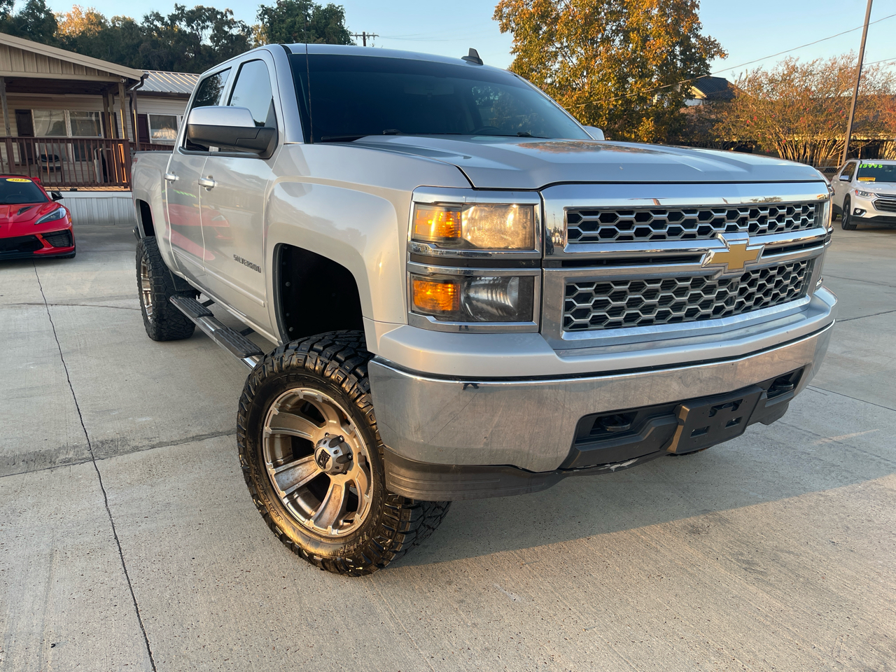 Chevrolet Silverado 1500 4WD Crew Cab 143.5" LT w/1LT 2015