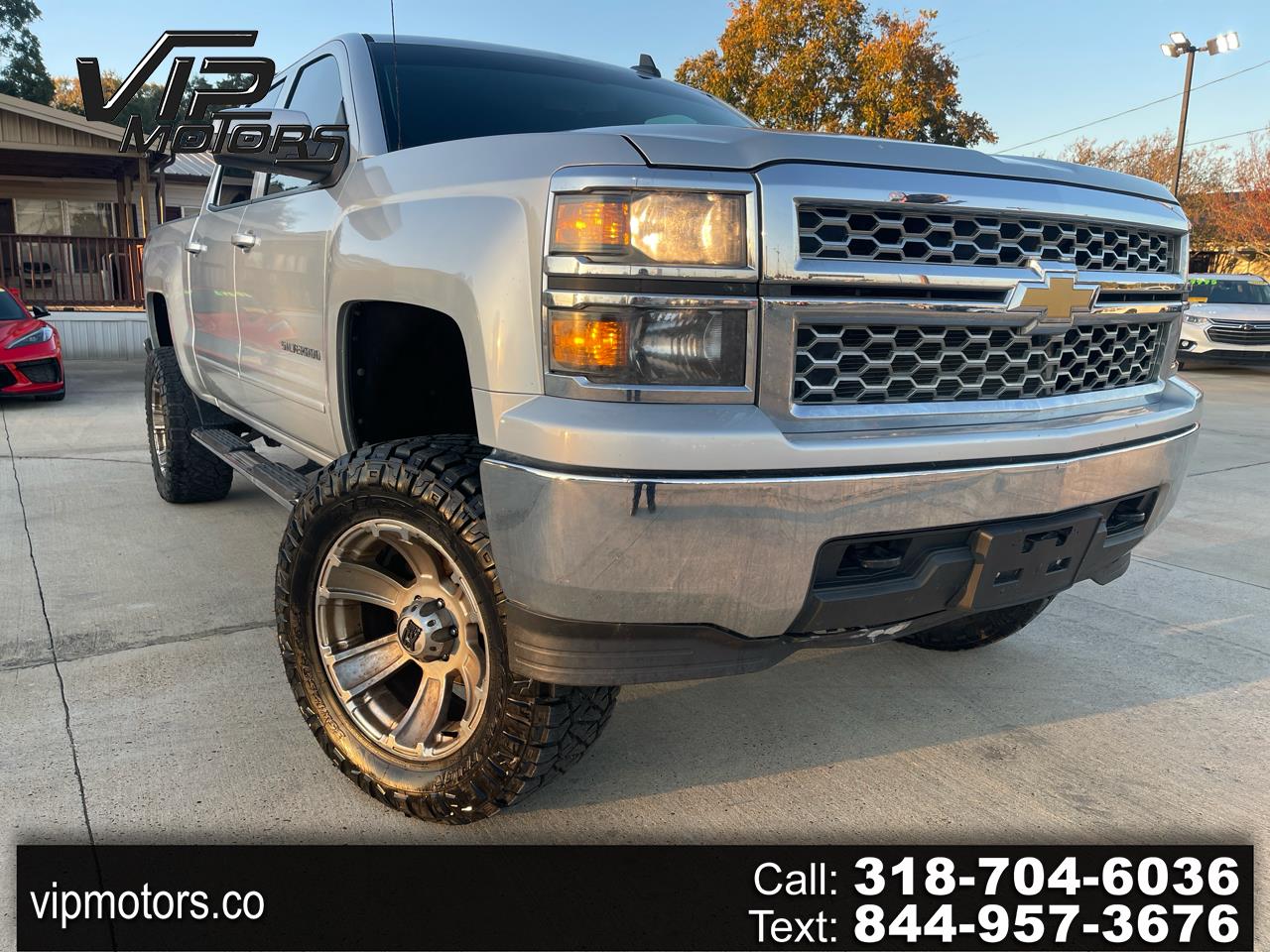 2015 Chevrolet Silverado 1500 4WD Crew Cab 143.5" LT w/1LT