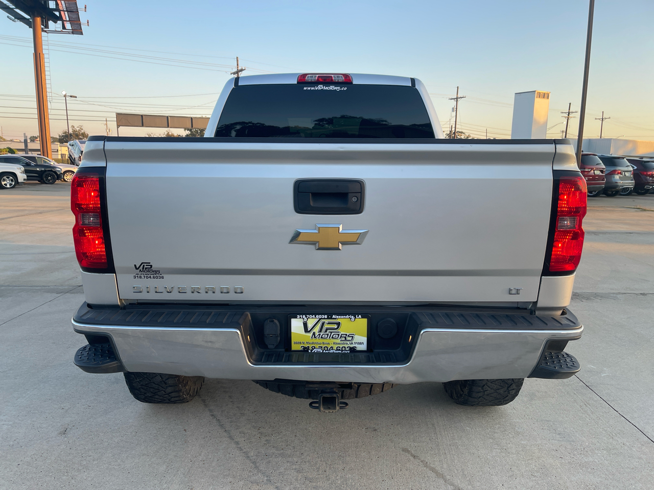 2015 Chevrolet Silverado 1500 photo 4