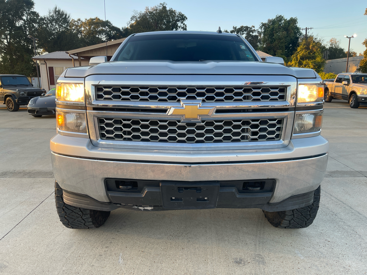 Chevrolet Silverado 1500 4WD Crew Cab 143.5" LT w/1LT 2015