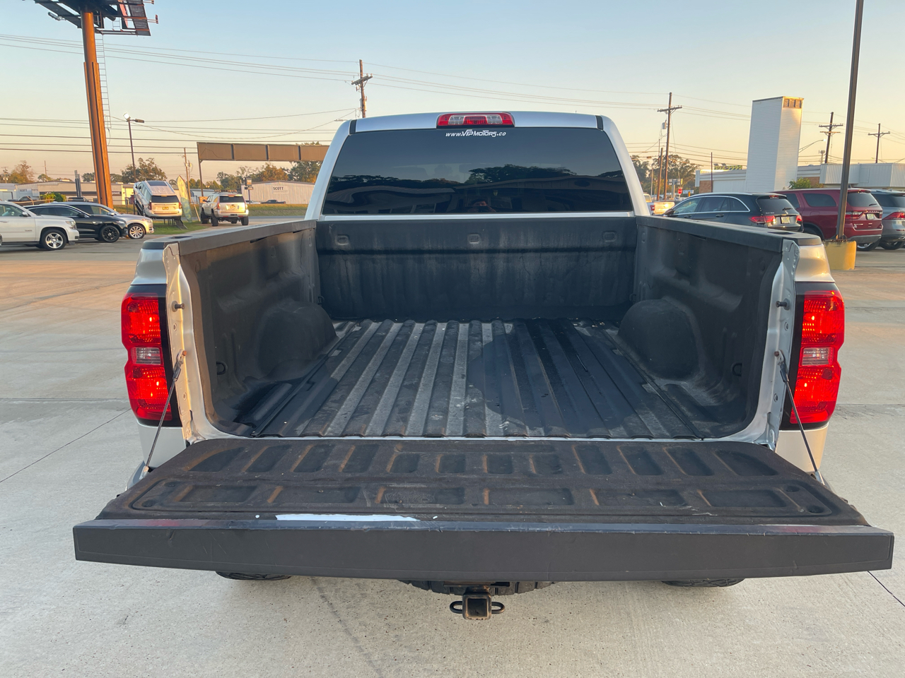 Chevrolet Silverado 1500 4WD Crew Cab 143.5" LT w/1LT 2015