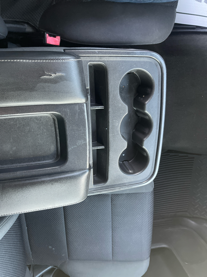 Chevrolet Silverado 1500 4WD Crew Cab 143.5" LT w/1LT 2015