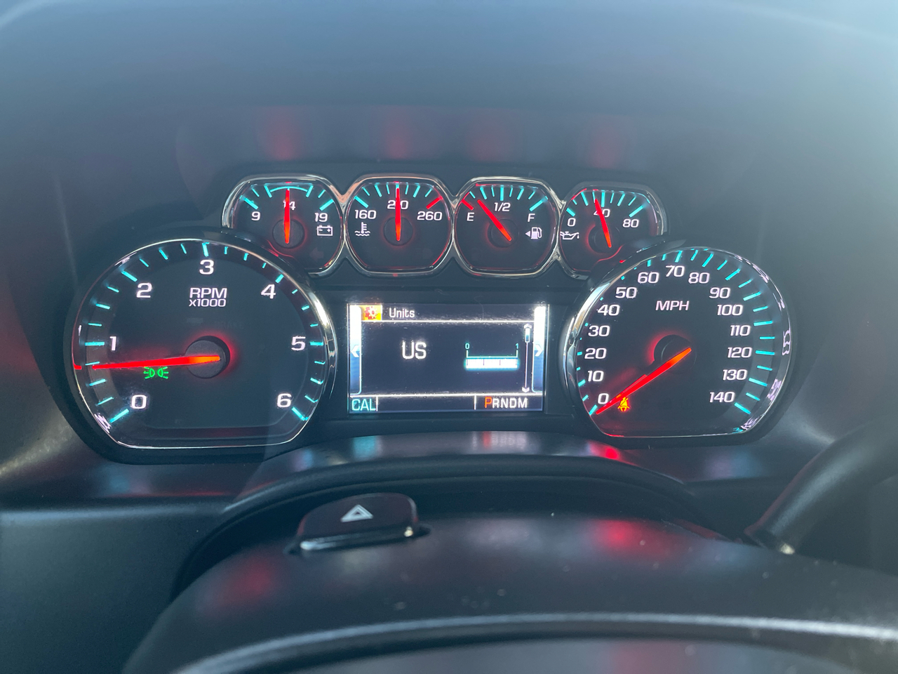 Chevrolet Silverado 1500 4WD Crew Cab 143.5" LT w/1LT 2015