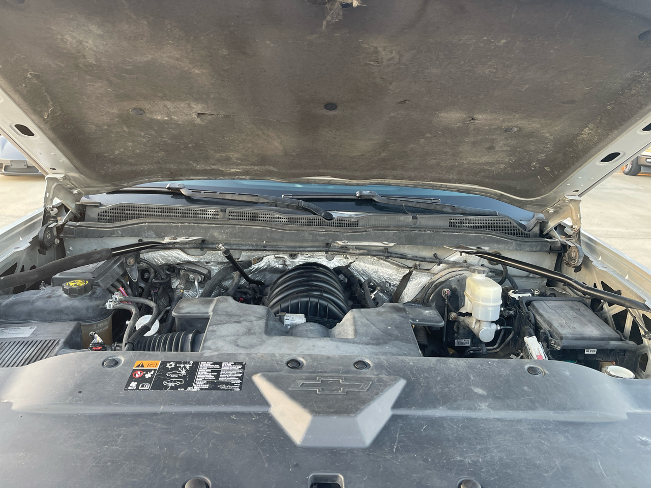 Chevrolet Silverado 1500 4WD Crew Cab 143.5" LT w/1LT 2015