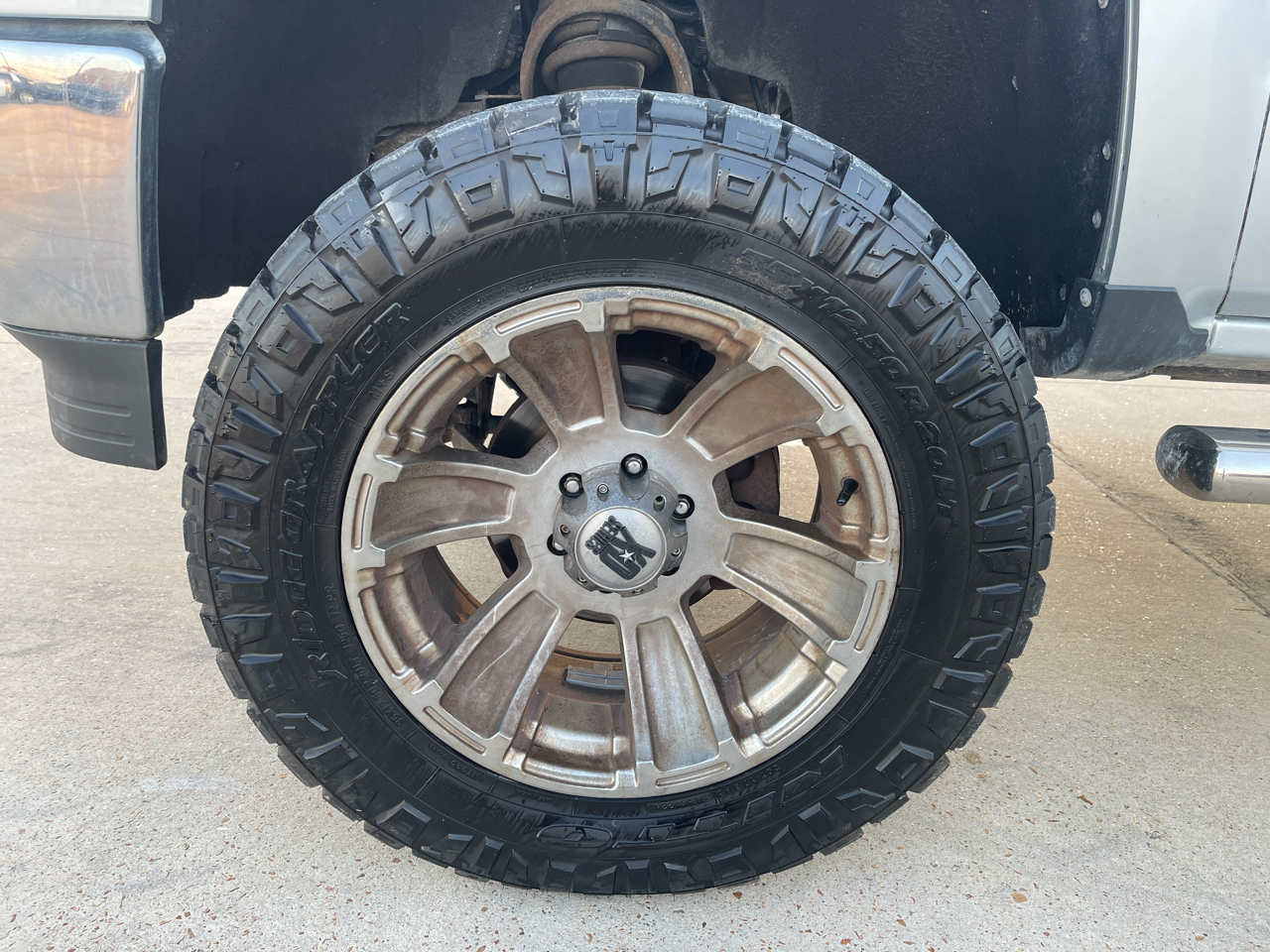 Chevrolet Silverado 1500 4WD Crew Cab 143.5" LT w/1LT 2015