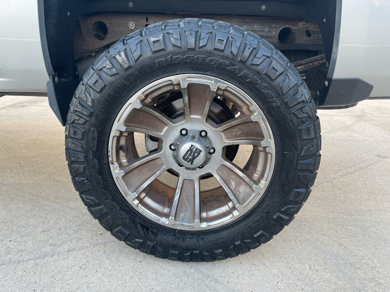 Chevrolet Silverado 1500 4WD Crew Cab 143.5" LT w/1LT 2015