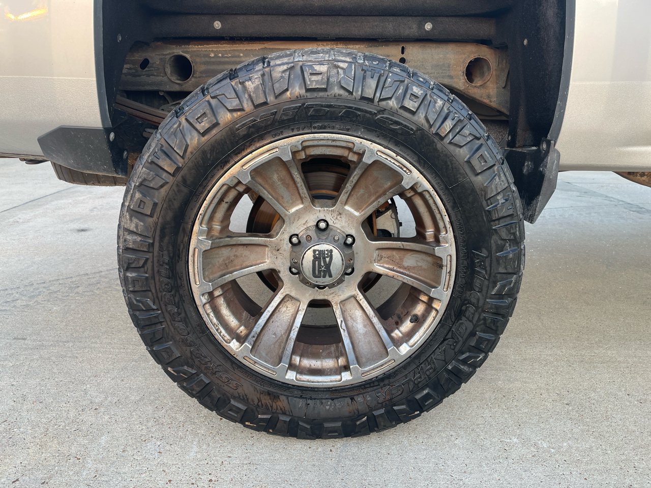 Chevrolet Silverado 1500 4WD Crew Cab 143.5" LT w/1LT 2015