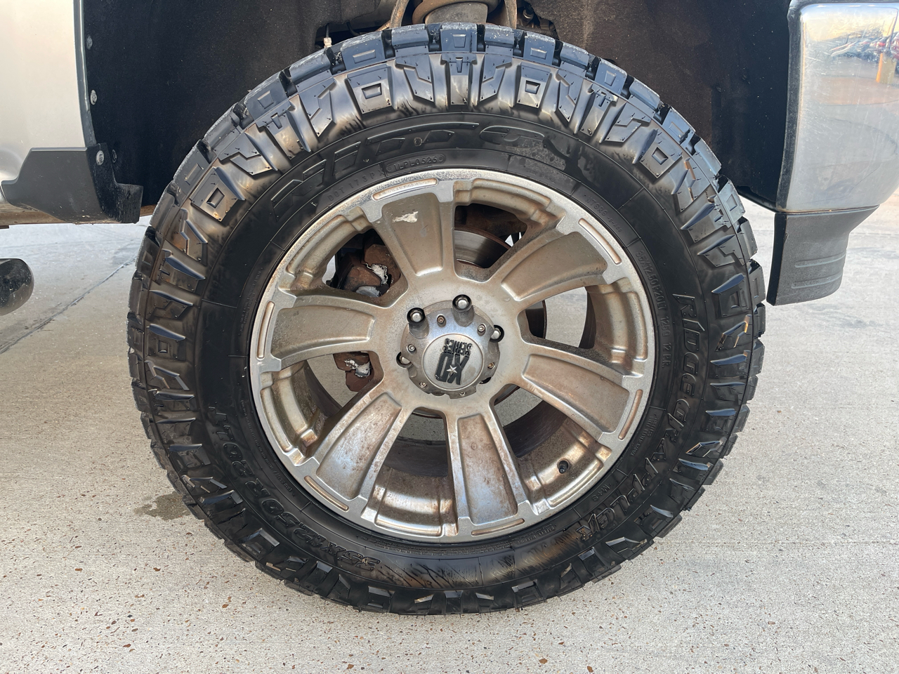 Chevrolet Silverado 1500 4WD Crew Cab 143.5" LT w/1LT 2015