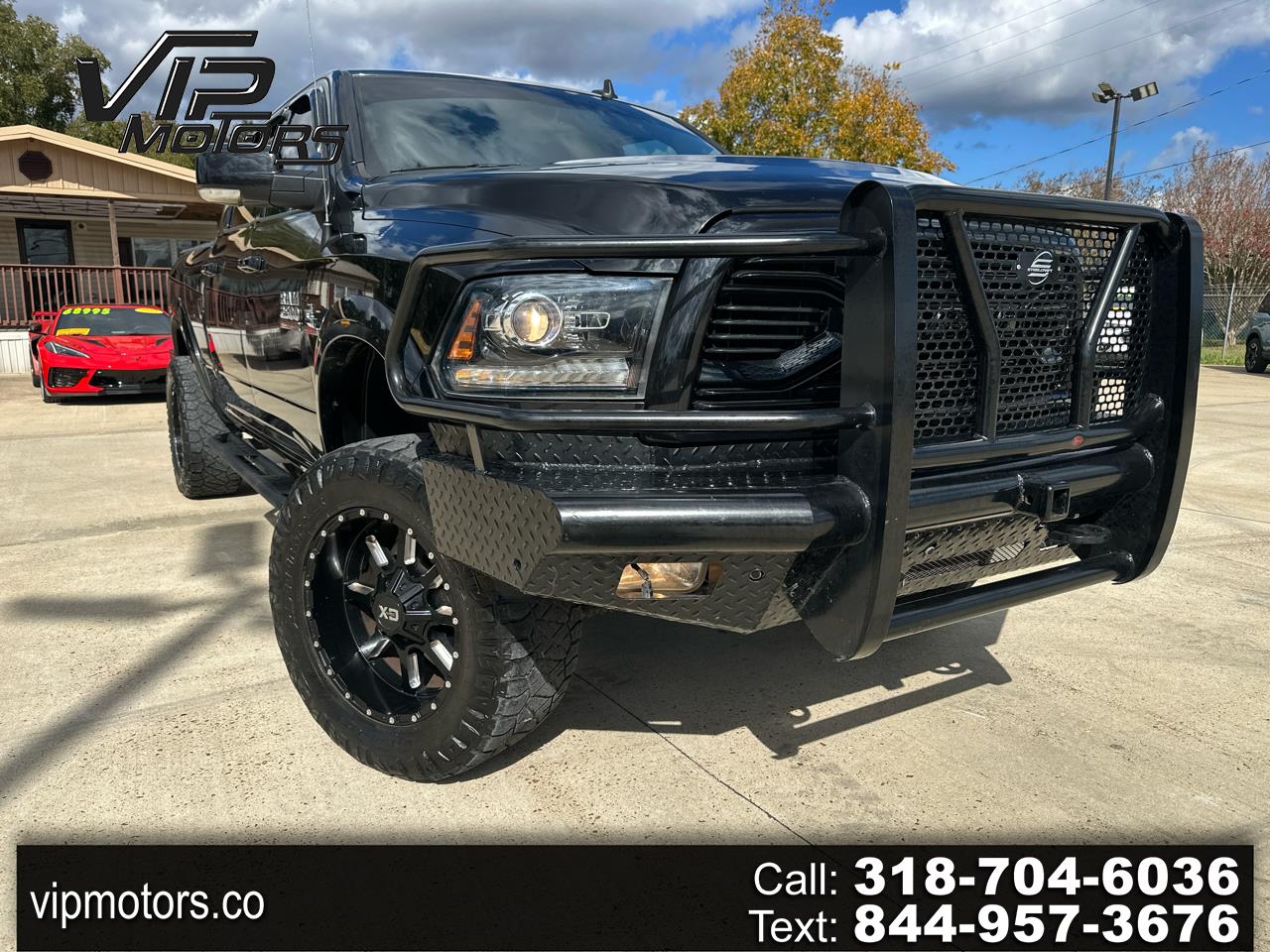 2018 RAM Ram 2500 Pickup Laramie's photo