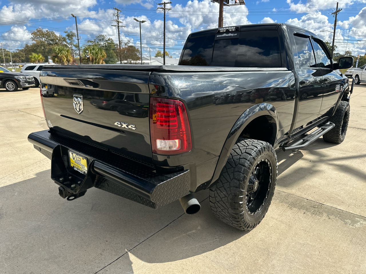 2018 Ram 2500 Laramie photo 3
