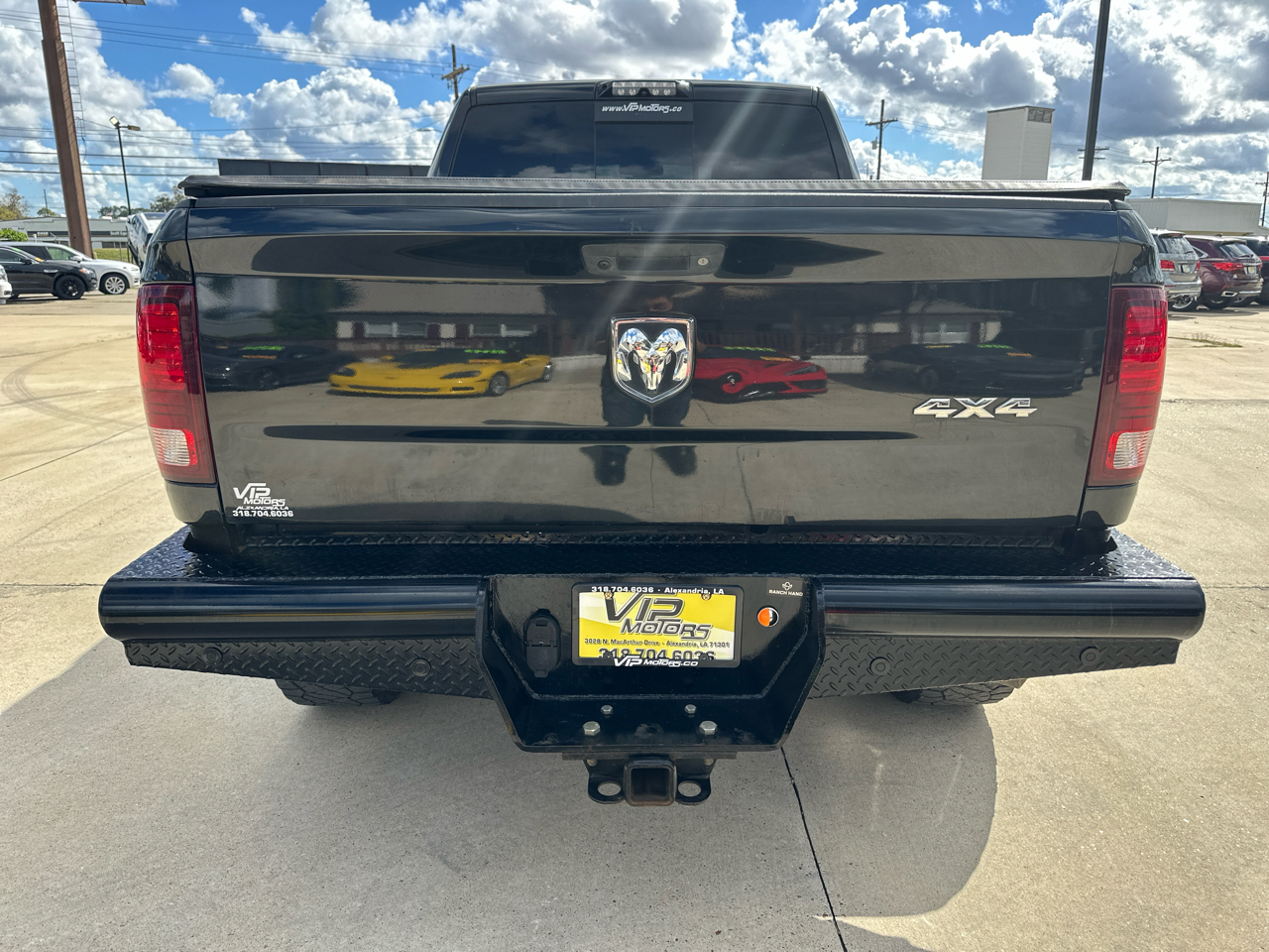 2018 Ram 2500 Laramie photo 4