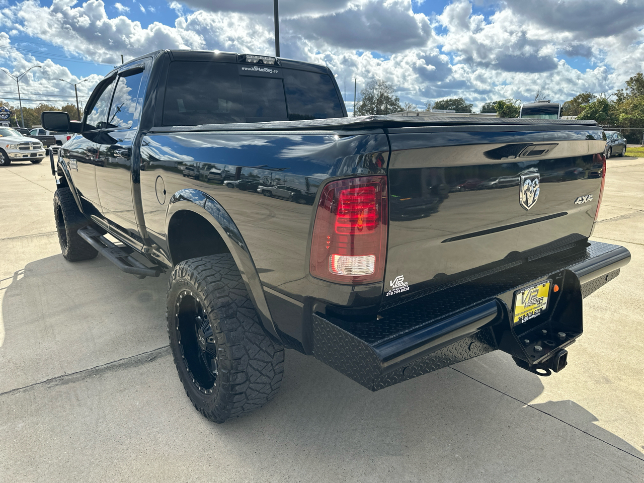RAM 2500 Laramie 4x4 Crew Cab 6'4" Box 2018