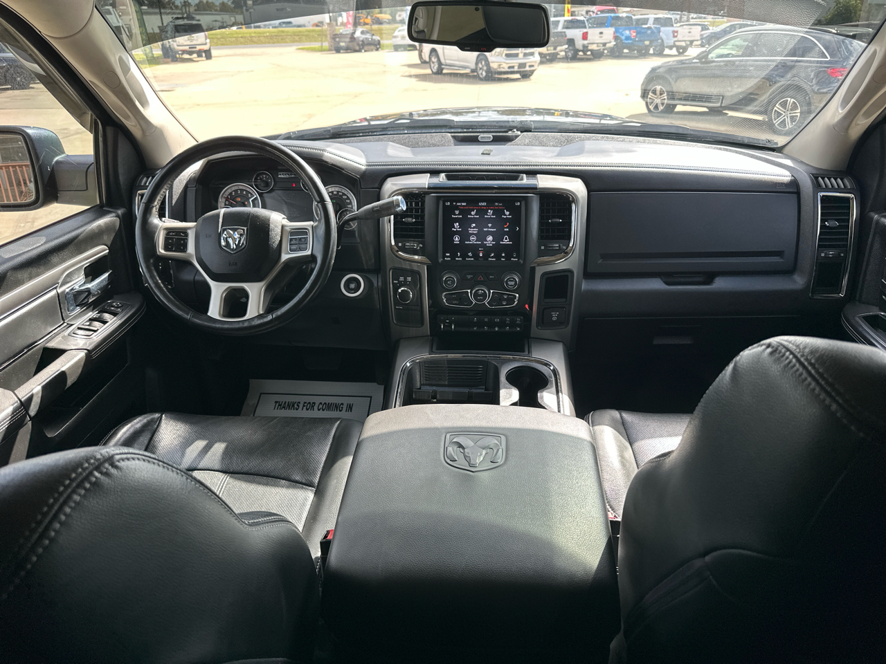 RAM 2500 Laramie 4x4 Crew Cab 6'4" Box 2018