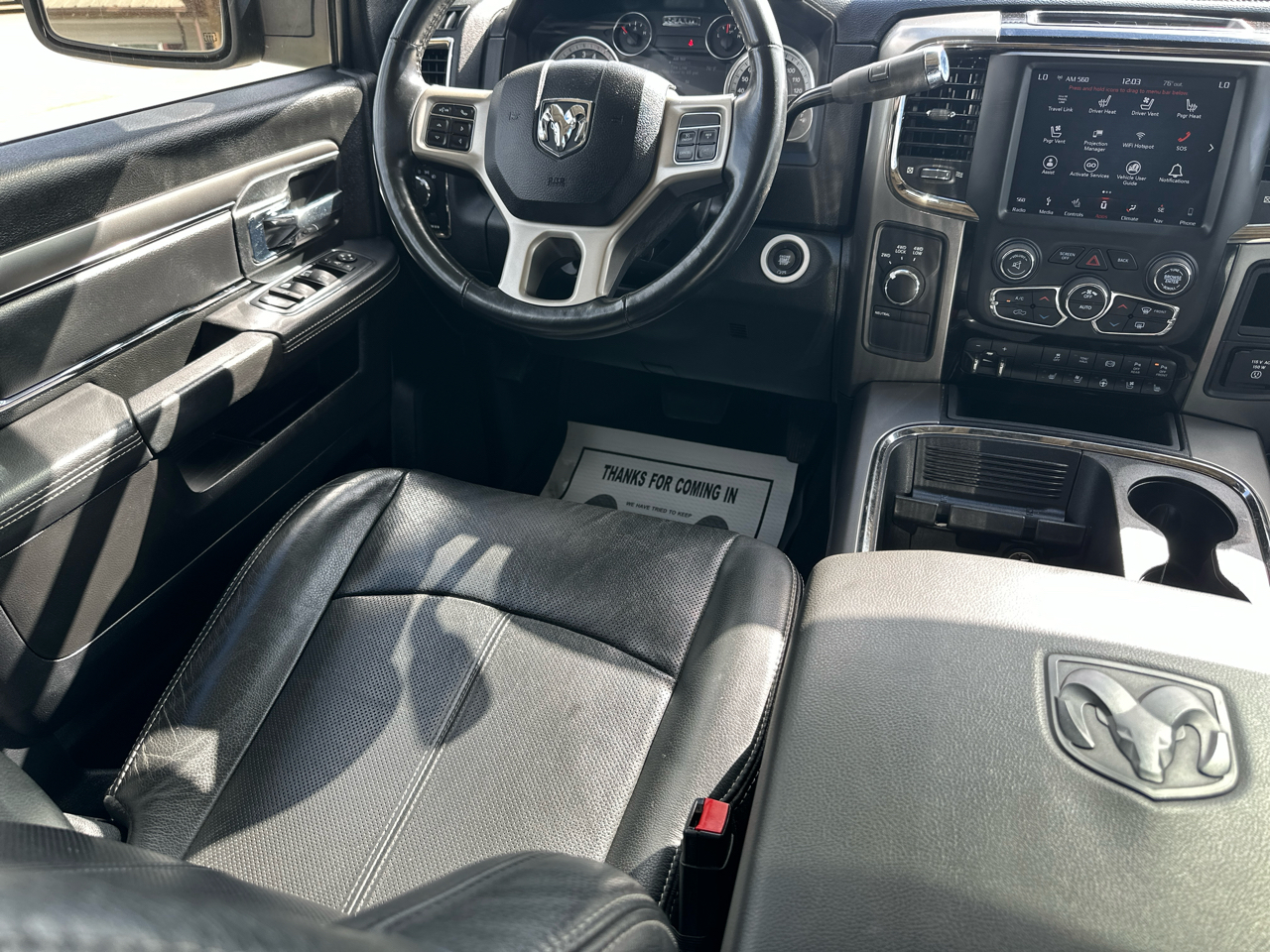 RAM 2500 Laramie 4x4 Crew Cab 6'4" Box 2018