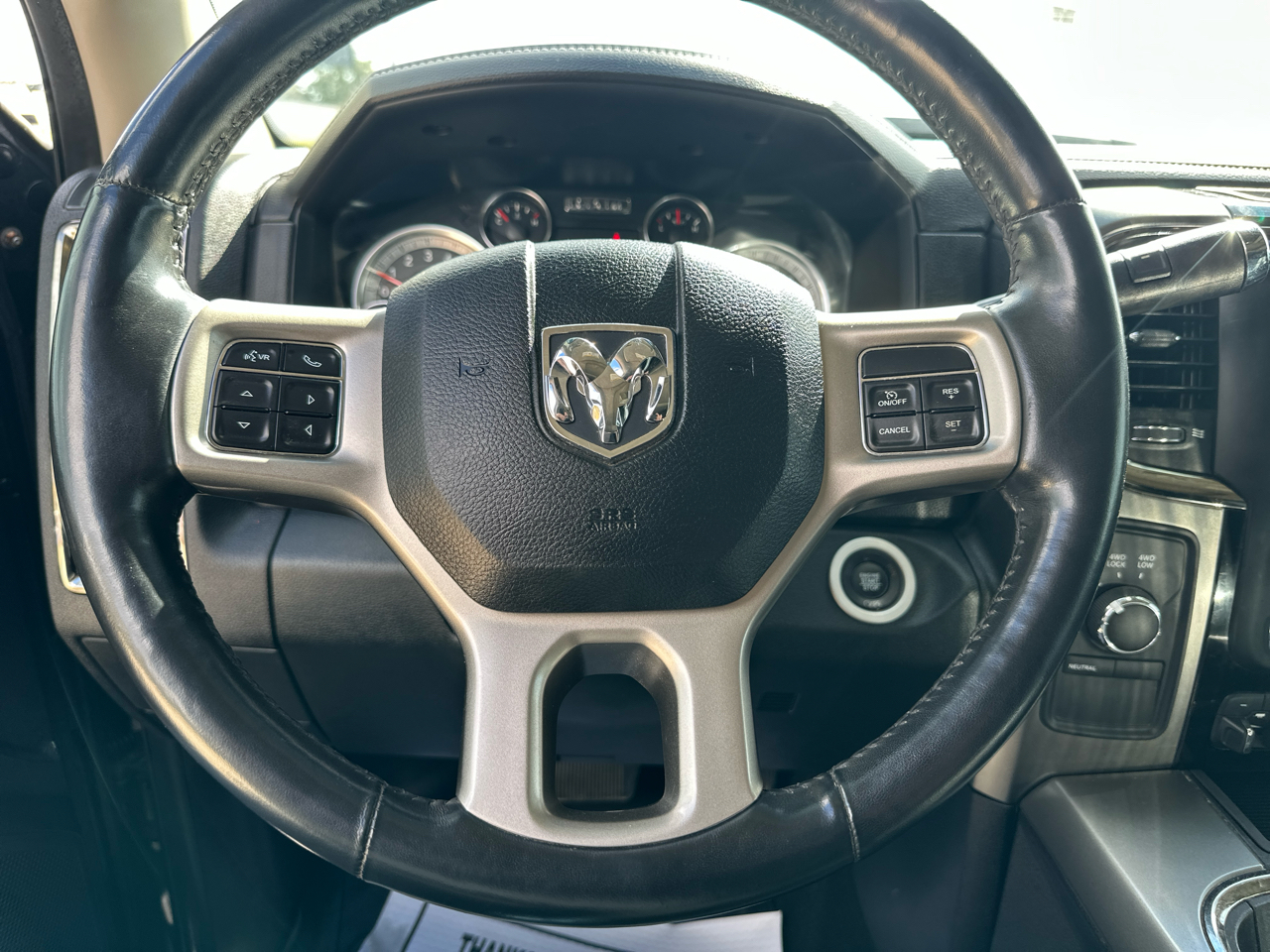 RAM 2500 Laramie 4x4 Crew Cab 6'4" Box 2018