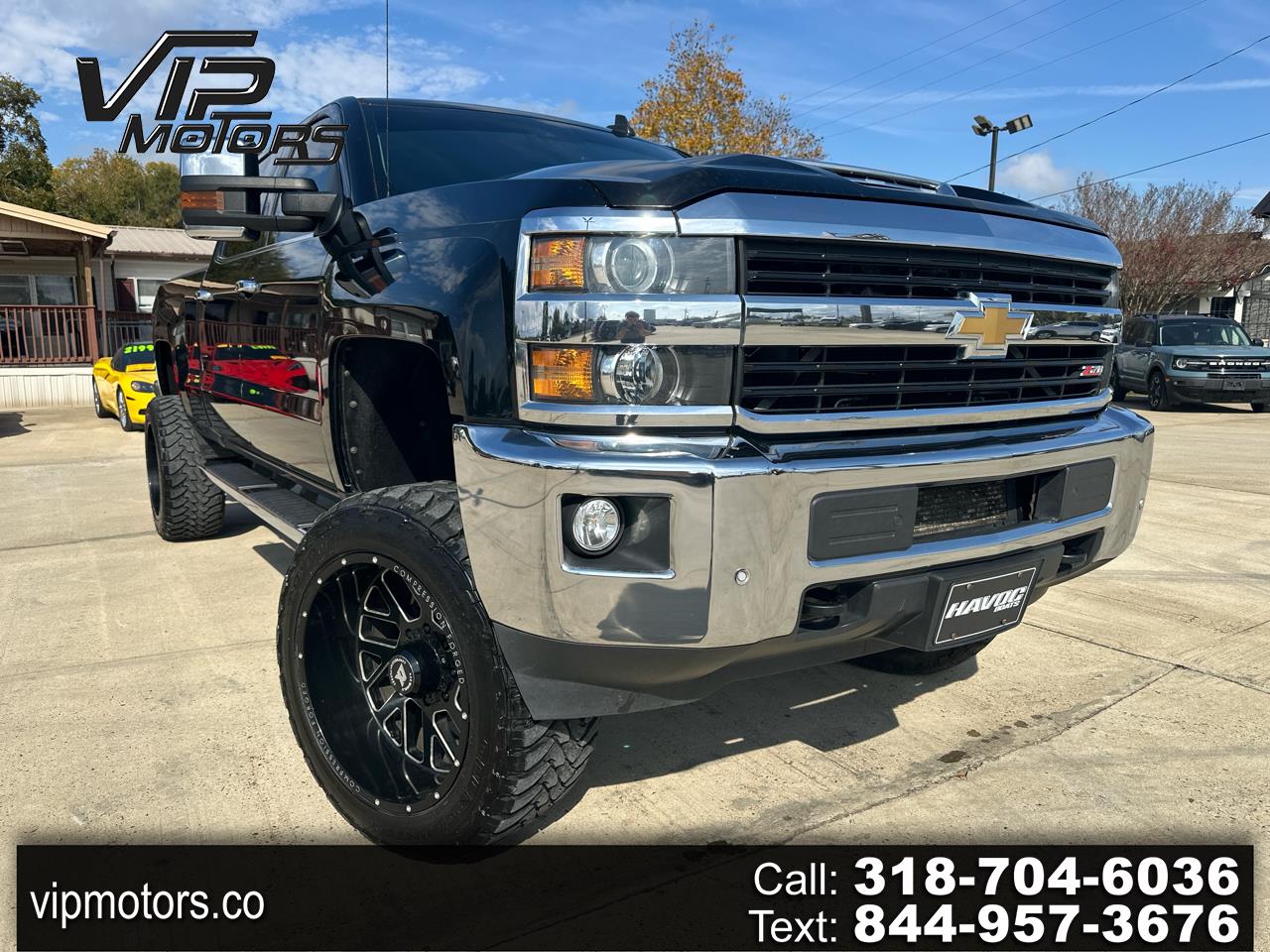 2017 Chevrolet Silverado 2500HD 4WD Crew Cab 153.7" LTZ