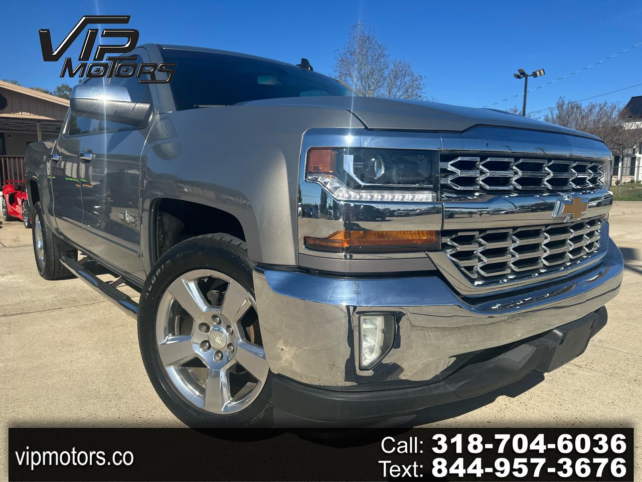 2017 Chevrolet Silverado 1500 2WD Crew Cab 143.5" LT w/1LT