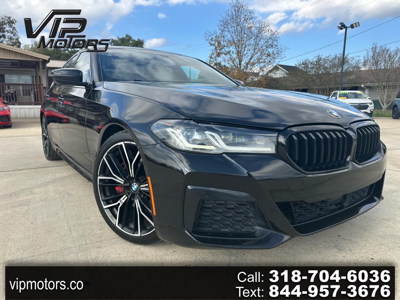 2021 BMW 5 Series 530i Sedan