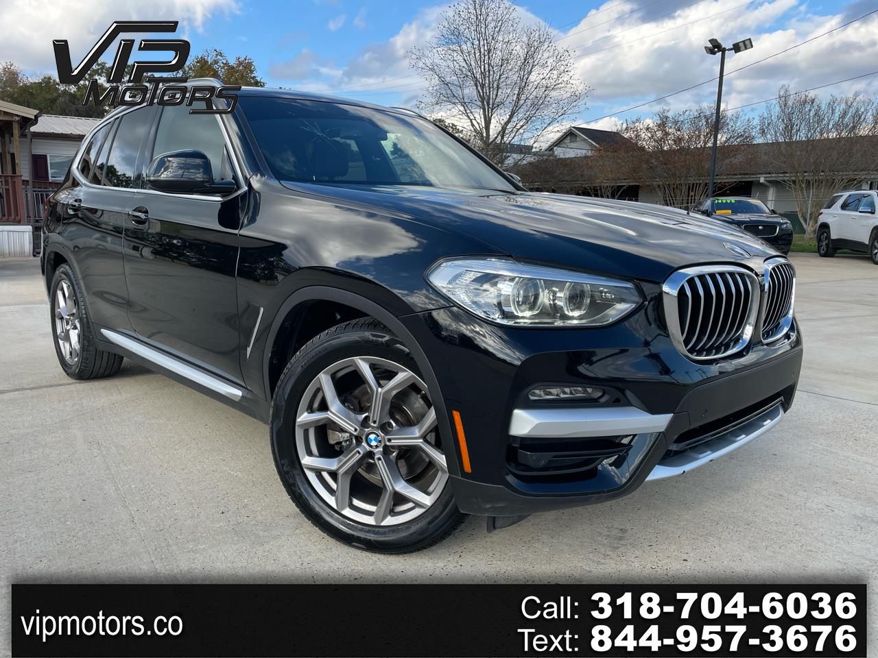 2021 BMW X3 sDrive30i Sports Activity Vehicle