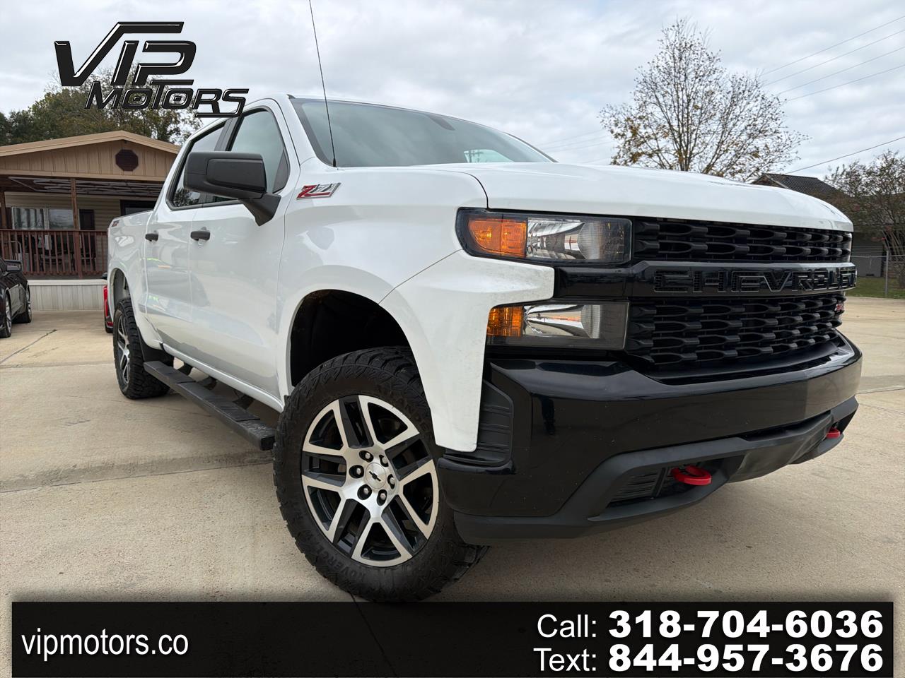 2019 Chevrolet Silverado 1500 4WD Crew Cab 147" Custom Trail Boss