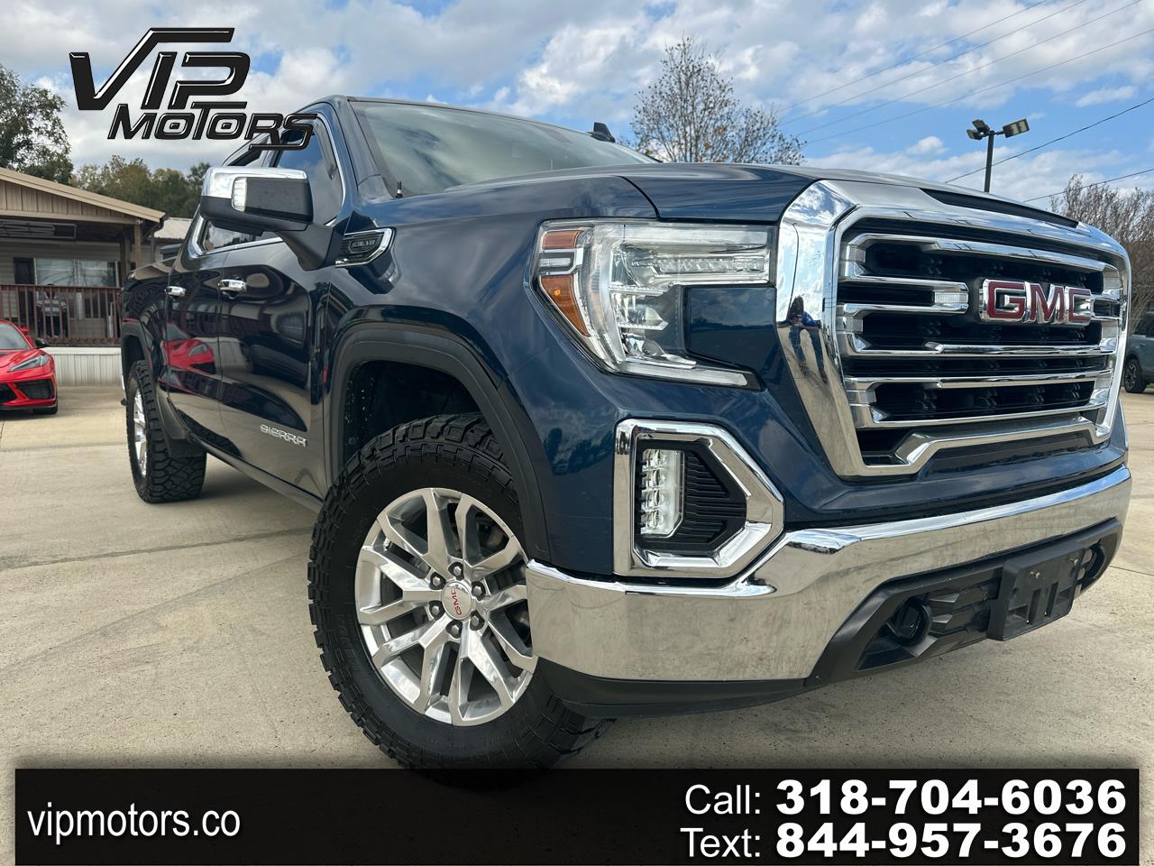 2019 GMC Sierra 1500 SLT's photo