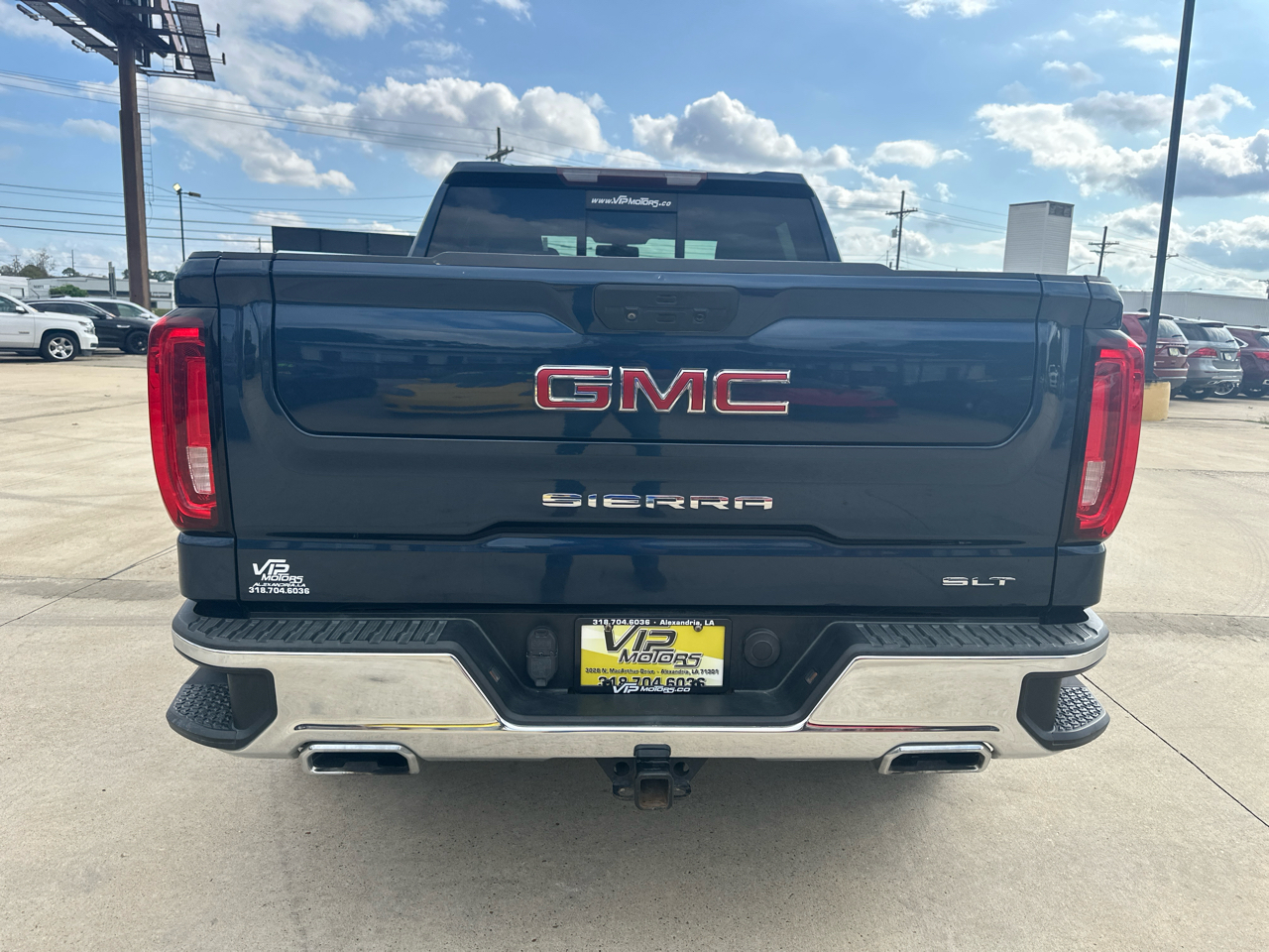 2019 Gmc Sierra 1500 SLT photo 4