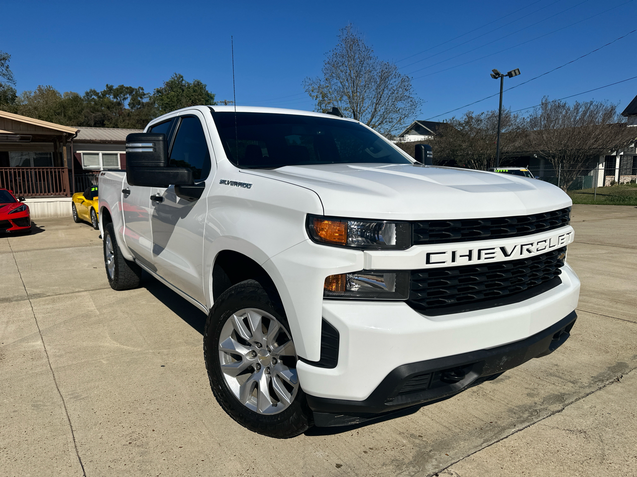 Chevrolet Silverado 1500 4WD Crew Cab 147" Custom 2019