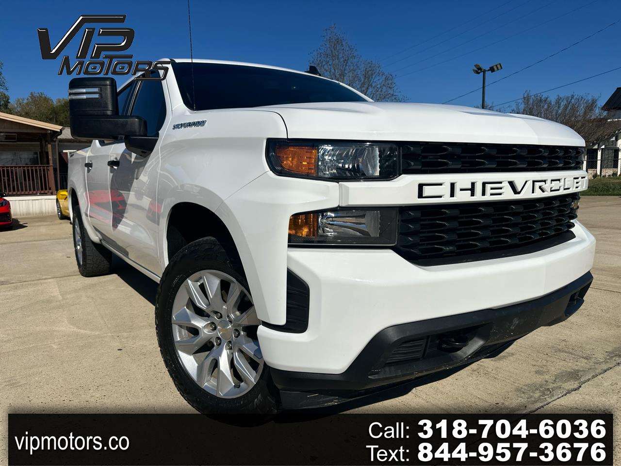 2019 Chevrolet Silverado 1500 4WD Crew Cab 147" Custom