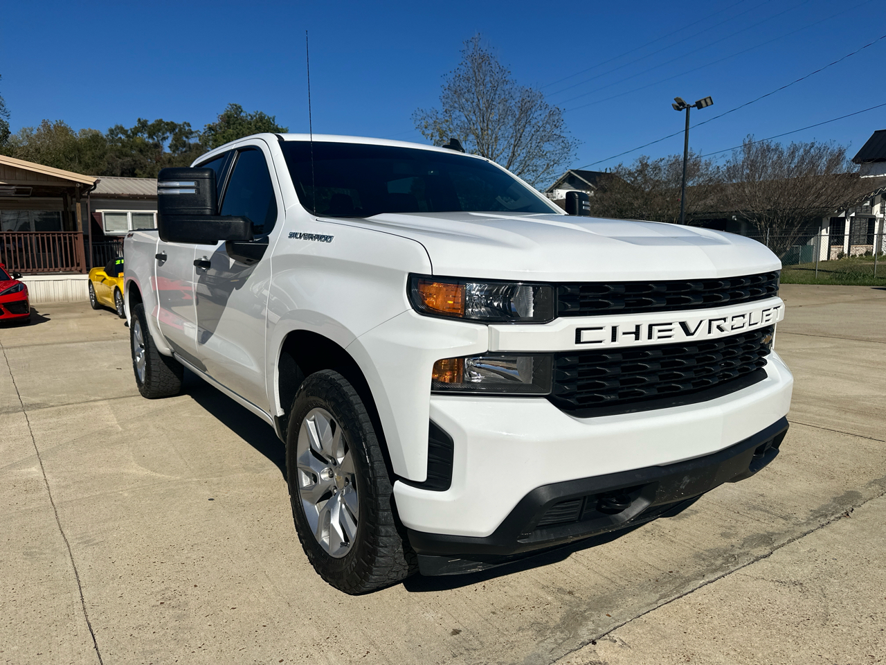 Chevrolet Silverado 1500 4WD Crew Cab 147" Custom 2019