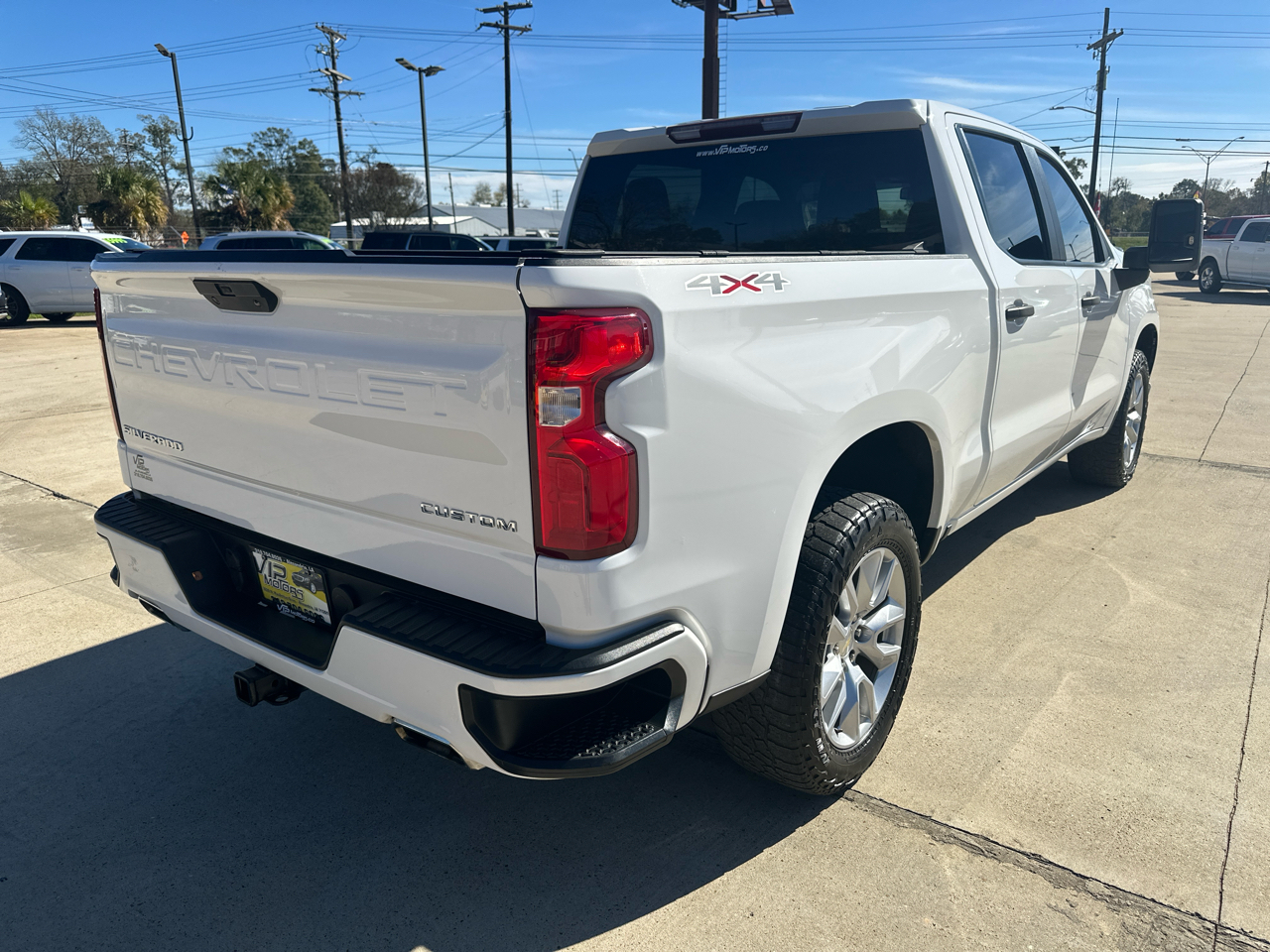 Chevrolet Silverado 1500 4WD Crew Cab 147" Custom 2019