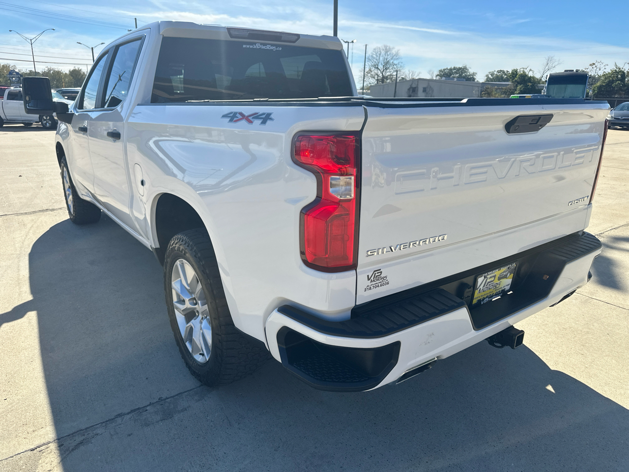 Chevrolet Silverado 1500 4WD Crew Cab 147" Custom 2019