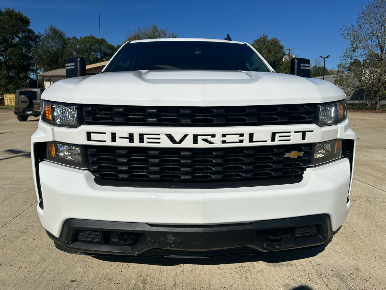 Chevrolet Silverado 1500 4WD Crew Cab 147" Custom 2019