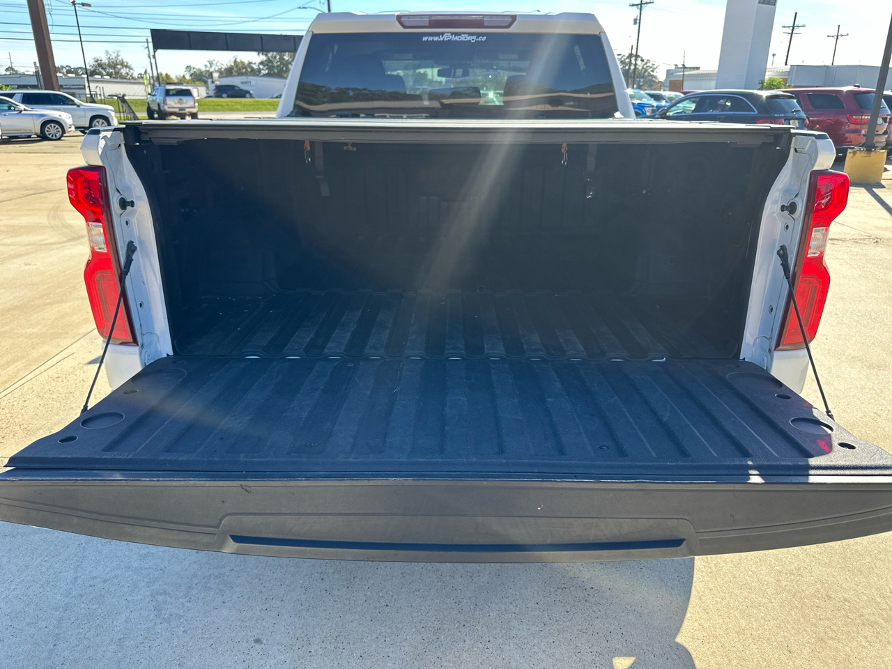 Chevrolet Silverado 1500 4WD Crew Cab 147" Custom 2019