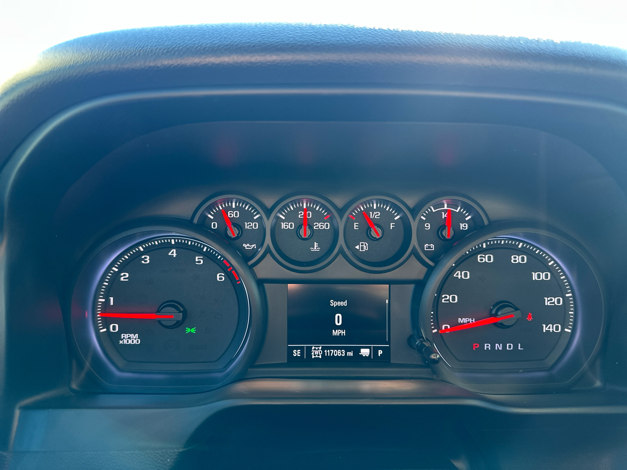 Chevrolet Silverado 1500 4WD Crew Cab 147" Custom 2019