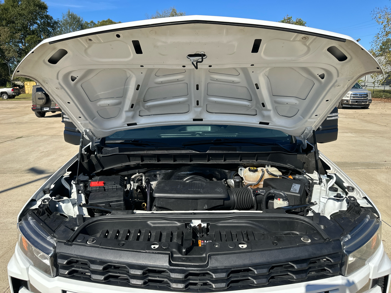 Chevrolet Silverado 1500 4WD Crew Cab 147" Custom 2019