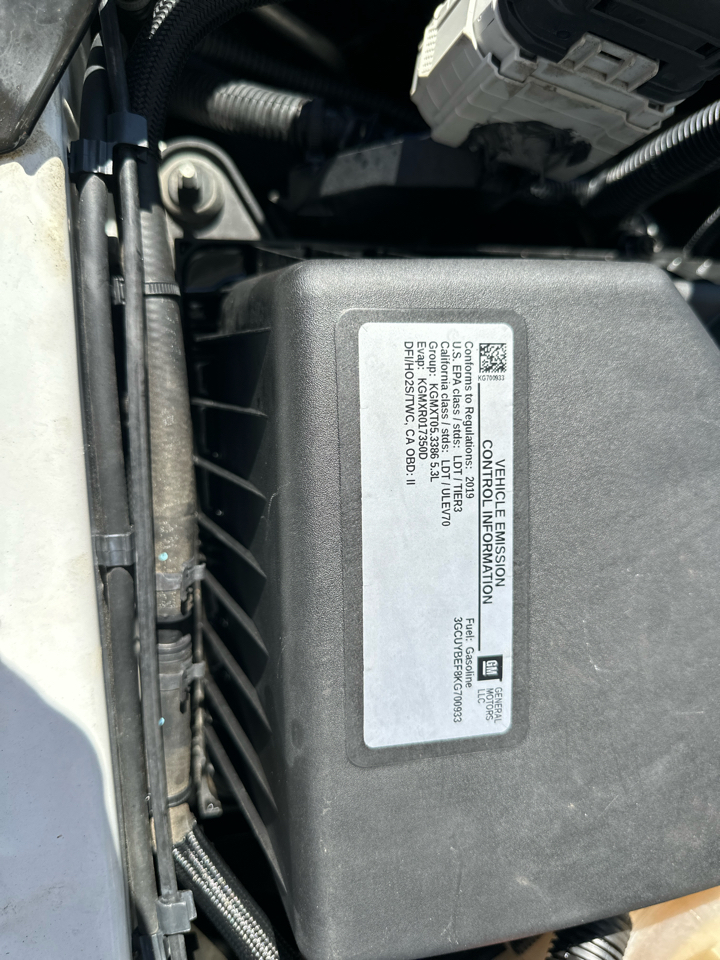 Chevrolet Silverado 1500 4WD Crew Cab 147" Custom 2019