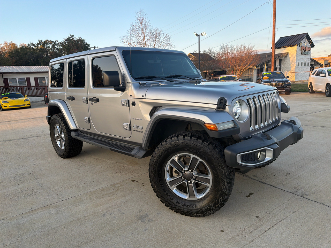 Jeep Wrangler Unlimited Sahara 4x4 2018