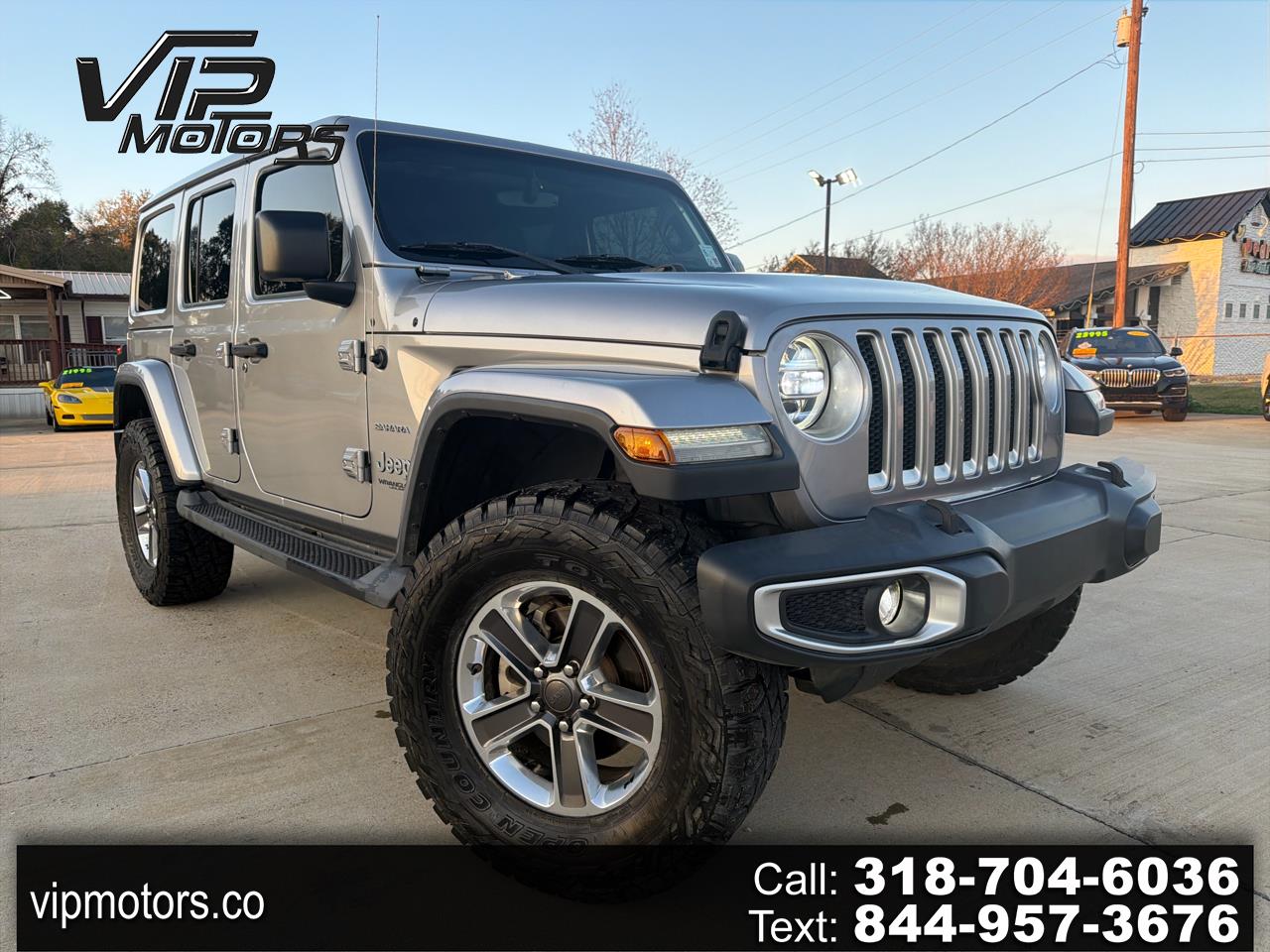 2018 Jeep All-New Wrangler Unlimited Sahara's photo