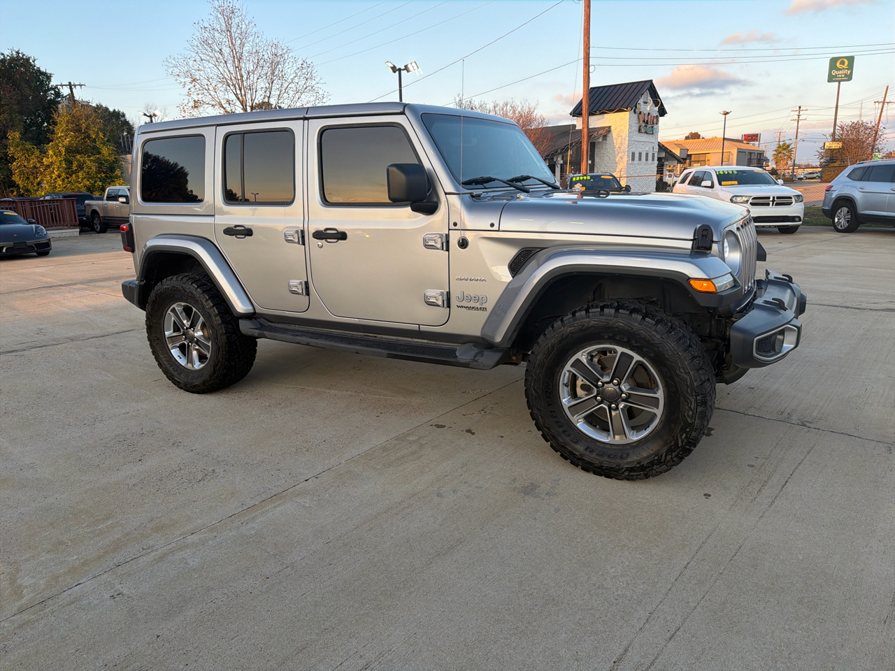 Jeep Wrangler Unlimited Sahara 4x4 2018