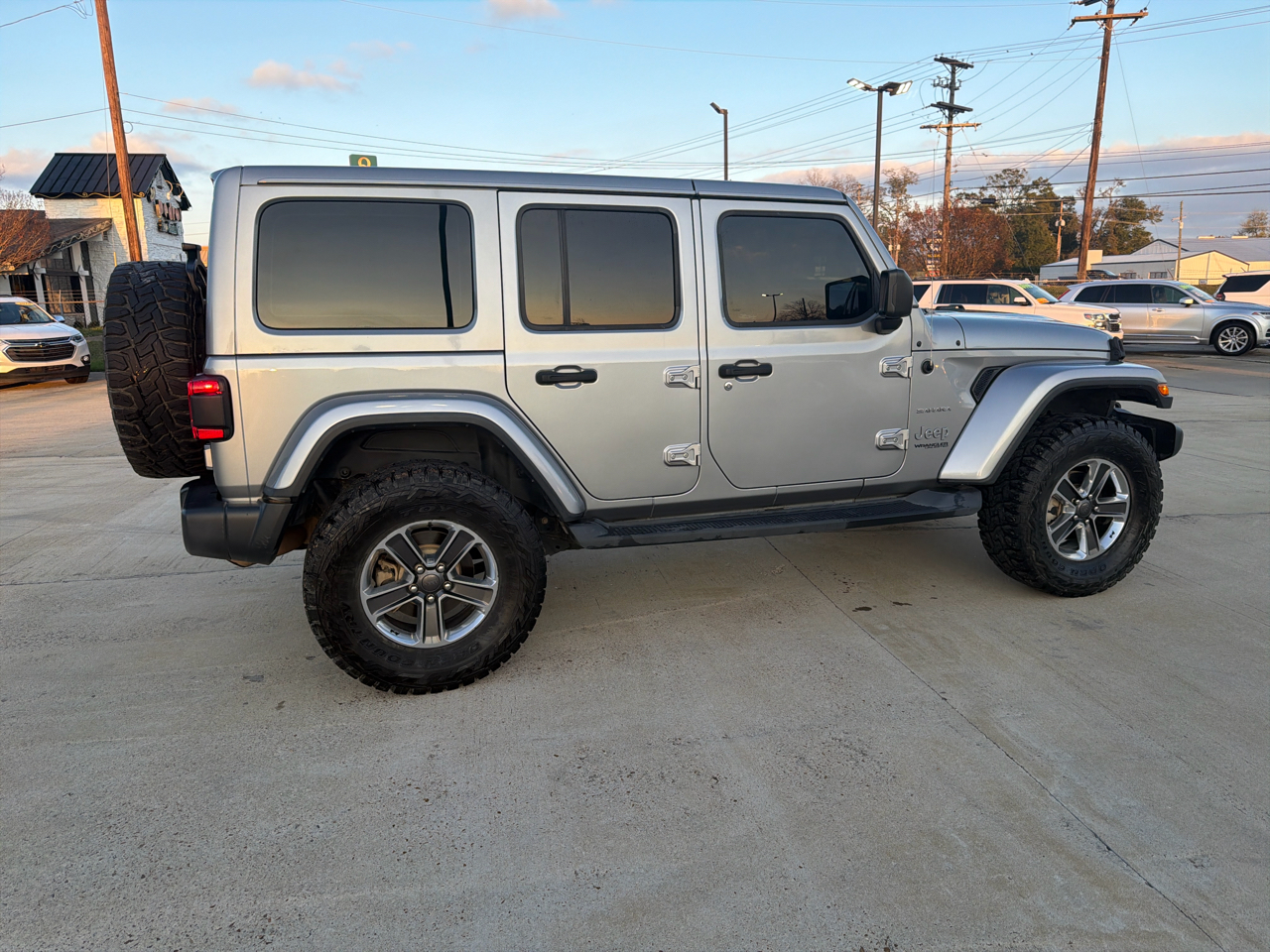 Jeep Wrangler Unlimited Sahara 4x4 2018