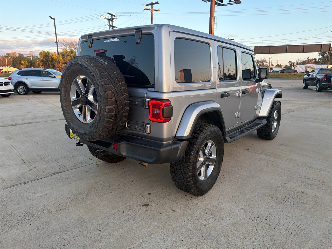 Jeep Wrangler Unlimited Sahara 4x4 2018