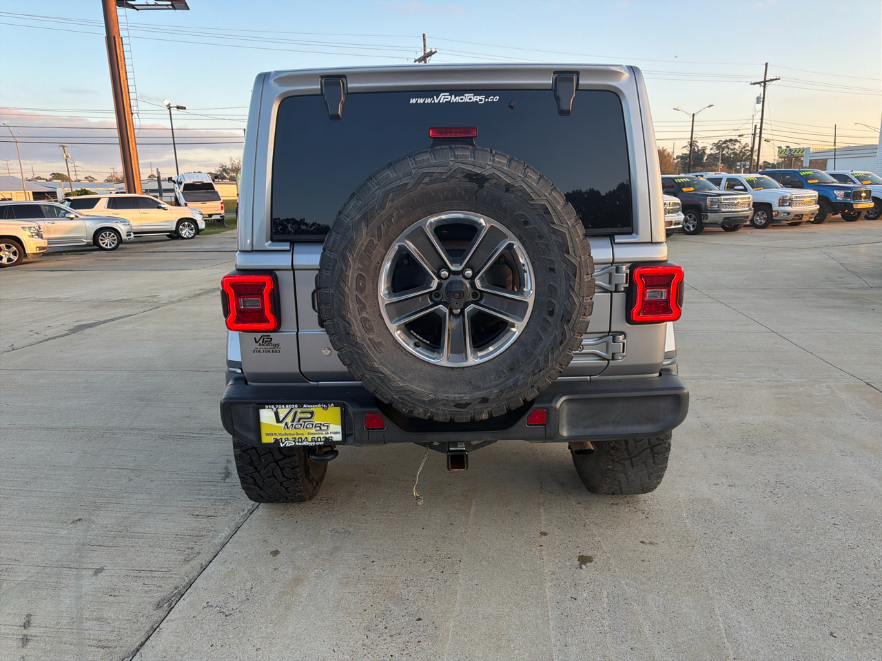 Jeep Wrangler Unlimited Sahara 4x4 2018