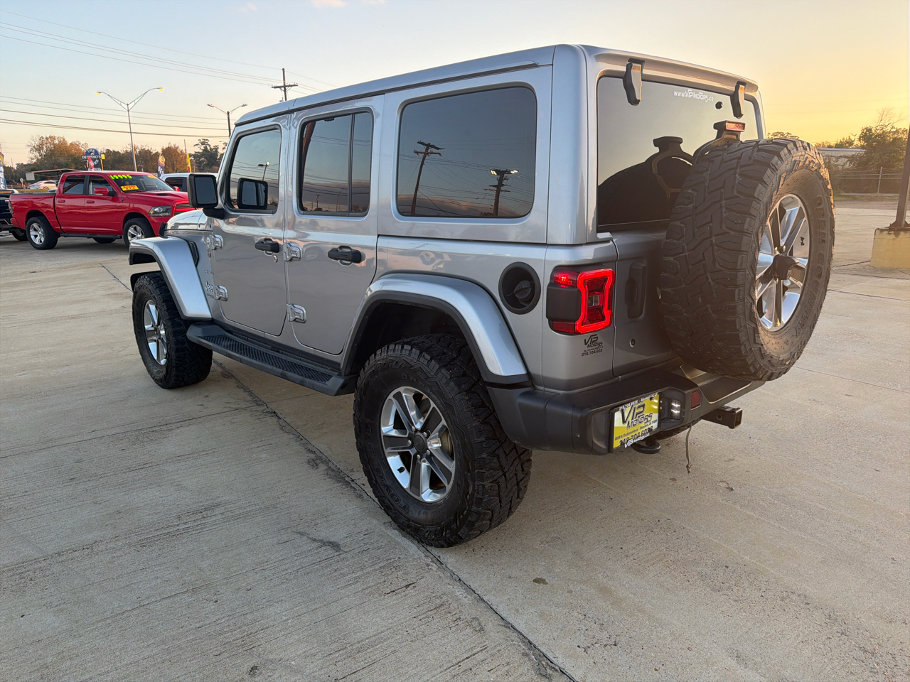Jeep Wrangler Unlimited Sahara 4x4 2018