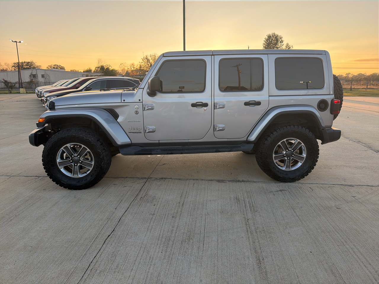 Jeep Wrangler Unlimited Sahara 4x4 2018