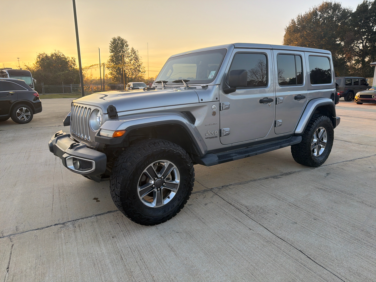 Jeep Wrangler Unlimited Sahara 4x4 2018